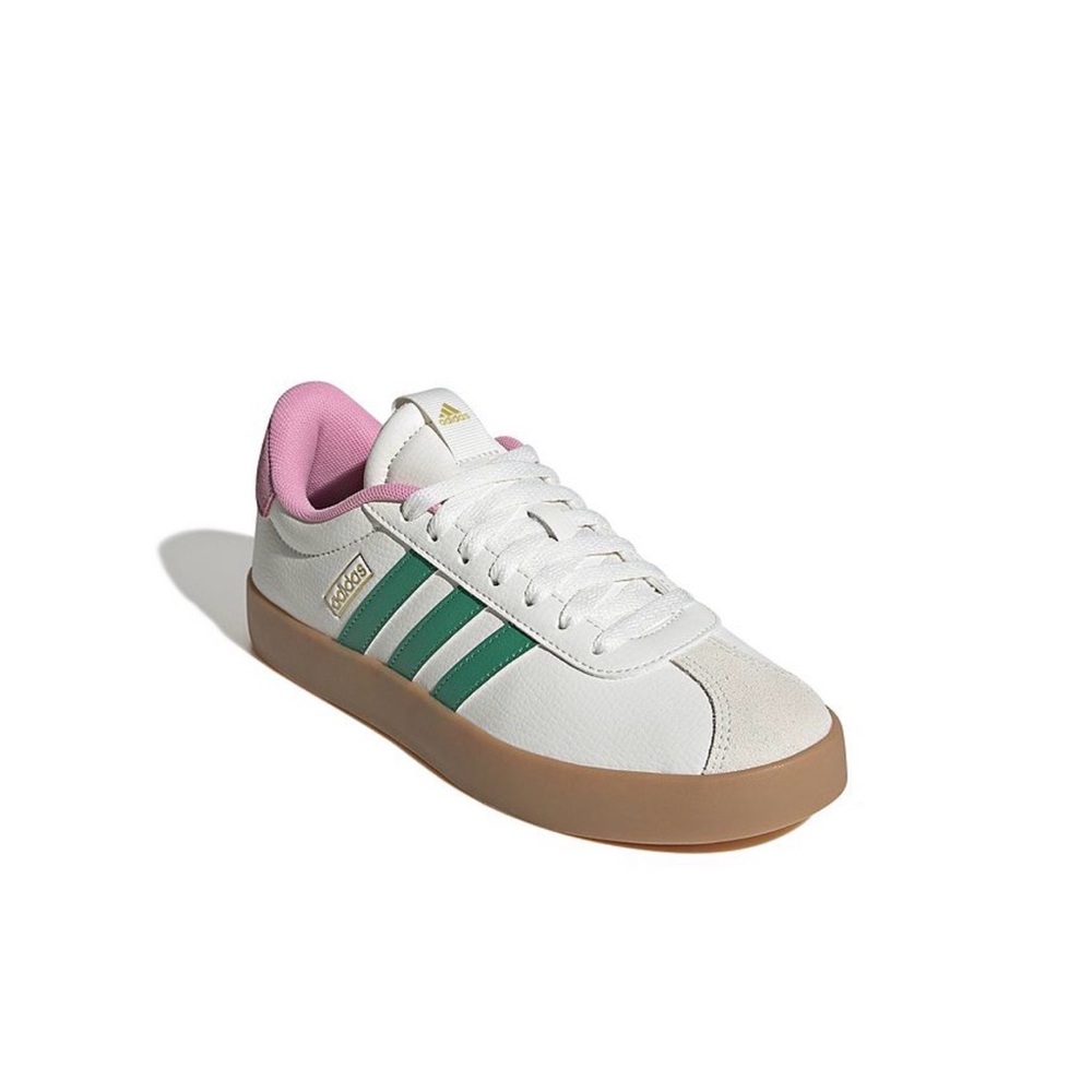 adidas Women's Sneakers White Green Pink